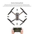 Attop 720P wide angle Wifi Camera Foldable Drone Altitude Hold Optical Flow Positioning Quadcopter AR game mode SJY-X-Pack8